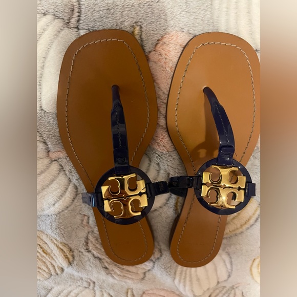 Tory Burch Miller Sandal size 7 - Picture 3 of 6